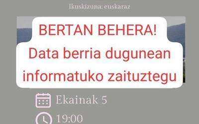 Zaintzen inguruko dokumentala ondu dute Ultzamaldean