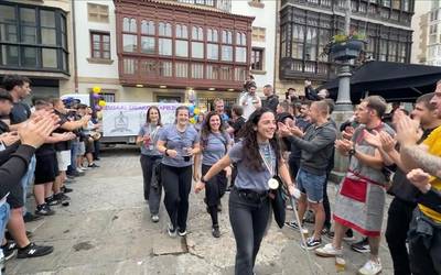 Kamioan hasi eta karpan amaitu du Geurea RTk txapeldunen festa