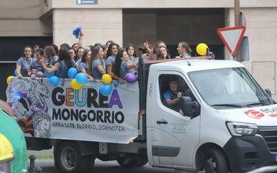 Geurea RT Euskal ligako txapeldunen ospakizuna, argazkitan