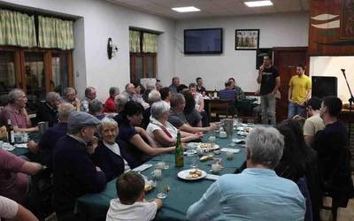 Giro onean ari dira ospatzen Elosuko Otaba jaiak