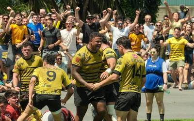 Getxo Rugbyk Elite mailarako igoera lortu du