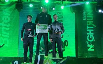 Jokin Bellido txapeldun Donostiako Binter NightRun lasterketan