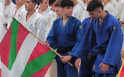 Desoreka Judo Klubak Toulouseko 5 Kontinente Txapelketan parte hartu du