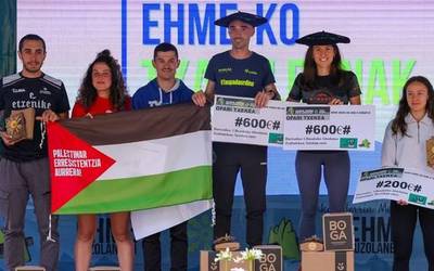 [ARGAZKIAK] 411 lasterkarik osatu dute Euskal Herria Mendi Erronka