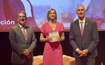 Maria Ubarretxenak Orange Fundazioaren Emakumea eta Teknologia Saria jaso du Segovian