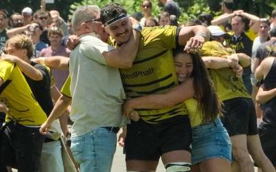 Getxo Rugbyk ez du egun hau ahaztuko