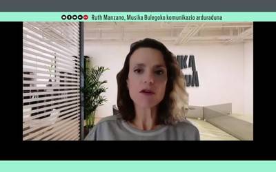 Ruth Manzano: "Musikaren sektorearen berezitasun bat da beti oso azkar moldatzen dela"