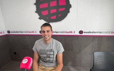 Jon Arrieta (Ernai): “Faxismoaren aurrean gazteok independentziaren aldeko olatua sortu behar dugu”