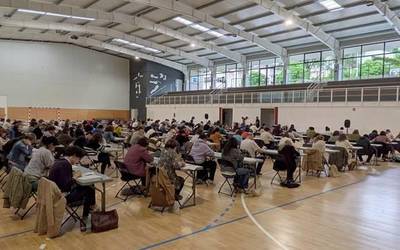 200dik gora lagunek egin dituzte azterketak Elgoibarko Udalean bost funtzionario-postu betetzeko hautaketa-prozesuan