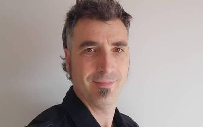 'Udaburua' Jon Etxebarria Rozasen liburu berriaren aurkezpena Bentan