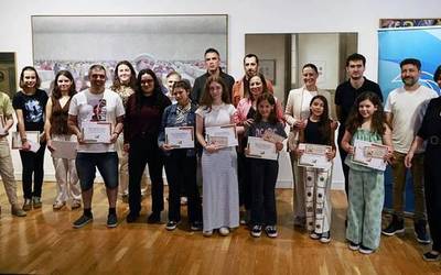 Domekan Julene Azpeitia literatur lehiaketaren sari banaketa ekitaldia egingo dute