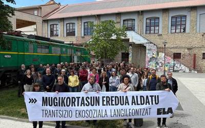 ELAk mugikortasun eredua eraldatzeko txostena aurkeztu du