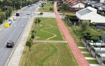 Sopelako Udalak biodibertsitatea sustatzeko proba pilotua abiatu du Ingestabason