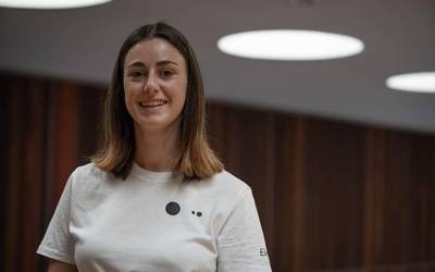 "Eklipsea askotan gertatzen ez den gauza bat da; ezin dugu sinistu izan dugun zortea"