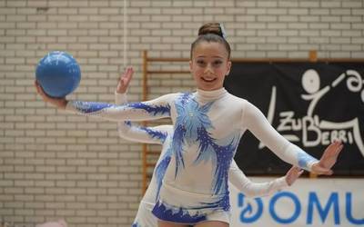 Herritar ugariren aurrean eskaini du Zubiberrik ikasturte amaierako erakustaldia