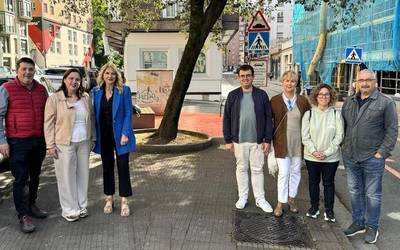 Muzibar-San Frantzisko proiektua aurkeztu du EAJk, "Zarugalde eraldatu eta mugikortasuna hobetzeko"