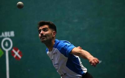 Barikuan jokatuko dituzte Lezamako IV. Pilota Goxua Txapelketako finalak