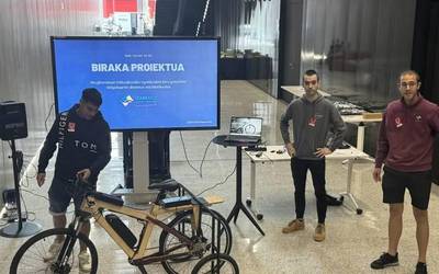 Bike Talent lehiaketako sari nagusia jaso du hirugarrenez Izarraitz Lanbide Heziketak