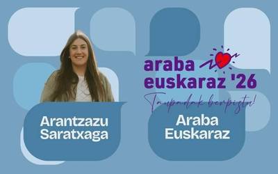 Amurrioko aktualitatea eta Araba Euskaraz, azalera