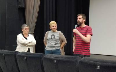 'Basajaun'-en heriotza argitu nahi duen Egia Ilunpetik Argira ekimena aurkeztu dute Oñatin
