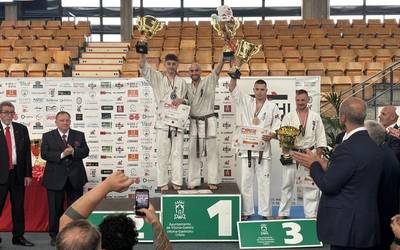 Bigarrenez egin den Kyokushin Munduko Kopan hartu dute parte hainbat arrasatearrek