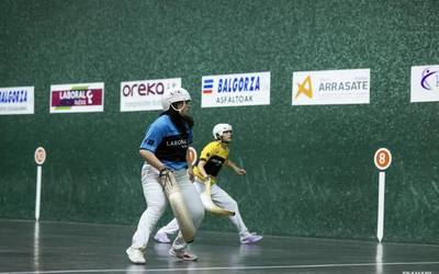 ERKIAGA vs JOHAN, FLORIDAKO ERREBANTXA ARABA EUSKARAZ MASTER SERIESEKO FINALEAN