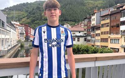 Ander Agirregomezkorta Cuende: "Pozik eta eskertuta nago Realak emandako aukerarengatik"