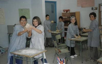 Elgetako eskolak 30 urte. Hainbat argazki