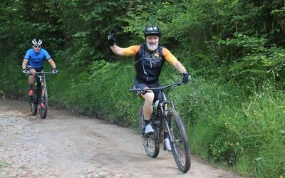 Mendi bizikletarekin dibertitzeko aukera eman du aurten ere Mondranbike martxak