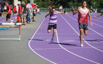 Atletismoko parte hartze askeko probak egin dituzte Mojategin