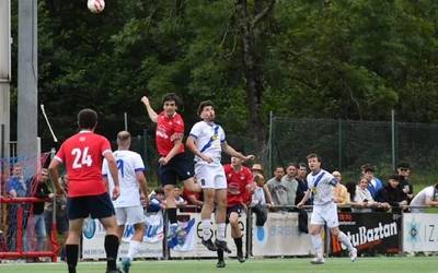 Baztan Futbol Taldeak ez du lortu hirugarren mailara igatea