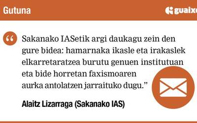 Antifaxismoaren kriminalizaziorik ez!