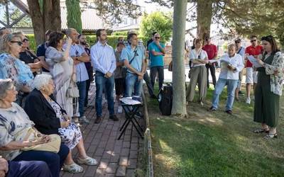 "Duintasuna ereiten jarraitzeko" deia egin dute Eltziegon