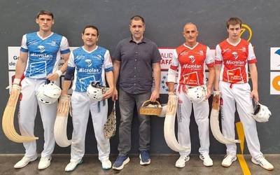 Zeberio II.ak eta Mitxeok lortu dute finalerdietarako txartela Beran