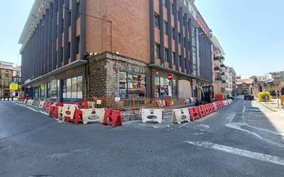 Durangoko Monagotorre kalea trafikora itxita egongo da gaur eta bihar