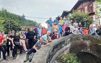 Ibaibidearen inaugurazio besta eginen dute ortziralean Beran