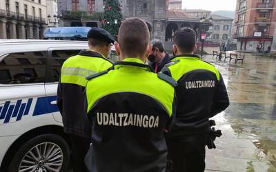 Álvaro Pérez Calvo izango da Laudioko Udaltzaingoaren buru berria