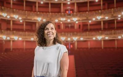 Maria Goiricelaya Buron: "Antzerkia eraldaketa sozialerako tresna moduan ulertzen dugu"