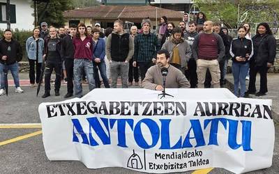 Mendialdeko Etxebizitza Taldeak batzar irekia eginen du ortzegunean Elizondon