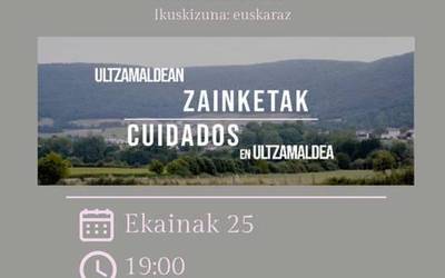 Zaintzen inguruko dokumentala ondu dute Ultzamaldean