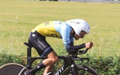 Luca Martinezen erorikoa Gasteizko Araba Klasikoan
