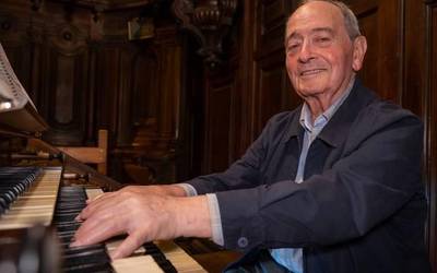 Donostiako Musika Hamabostaldiaren barruko kontzertua abuztuaren 13an, parrokian
