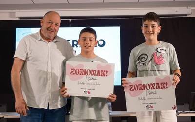 Lezamako Antton Mendiguren eta Paul Gerrikagoitiak irabazi dute Mihiluze Txapelketa