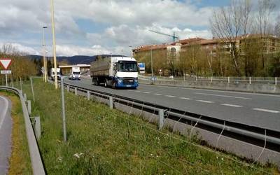 Iparraldeko Autobian bidesaria jartzeko aurreneko pausoa