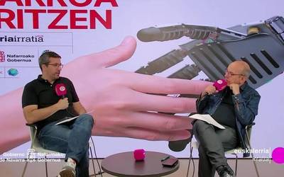 Gorka Lasheras: “Jakinduria teknologikoa eskaintzen diogu trebezia digitala nahi duen enpresa horri”