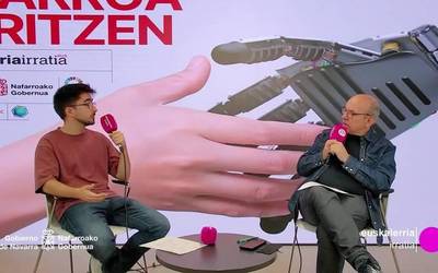 Ruben Esgueva: “Nafarroako adimen artifizialaren sektorea koordinatzea dugu helburu”