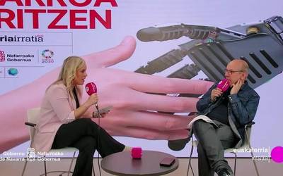 Garbiñe Basterra: “Digitalizazioa gastua baino inbertsioa da edozein sektoretan”