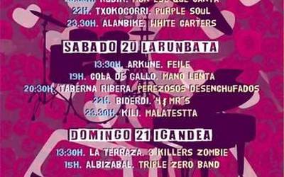 Amurrio musikaz beteko da 17 ostalaritza-establezimendutan egingo den poteo musikalarekin