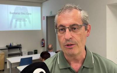 Markel Olano: "Administrazio publikoa euskalduntzea da erronka"