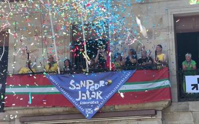 San Pedro jaiak: egitaraua